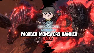 Modded Monsters Ranked VOL.2 MHW:Iceborne Mods