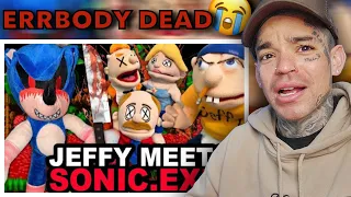 SMLYTP - SML Parody: Jeffy Meets Sonic.EXE! [reaction]