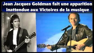 Jean Jacques Goldman fait une apparition inattendue aux Victoires de la musique