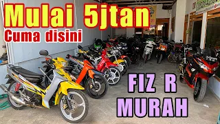 HARGA YAMAHA FIZ R TAHUN 2024