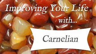 CARNELIAN 💎 TOP 4 Crystal Wisdom Benefits of Carnelian Crystal! | The Artist's Stone