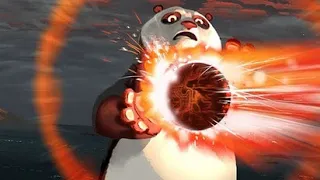 Kung fu Panda 2 pows inner peace