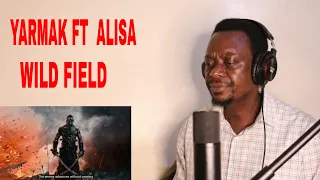 YARMAK FT  ALISA  - WILD FIELD (ANIMATION CLIP) -  REACTION