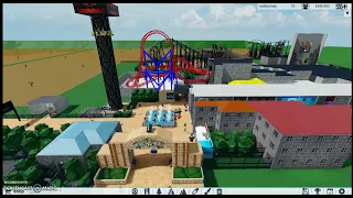 Superman Escape Movie World THEME PARK TYCOON 2