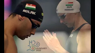 2021 EC | Budapest | Men's 200m butterfly FINAL