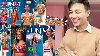 MISS UNIVERSE 2022 | National Costume Round | REACTION (Darna Isssss Hereeee...)