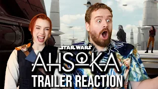 They're ALL BACK?!? | Ahsoka Official Trailer Reaction! | Star Wars On Disney+