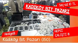 Hepsi Çalıştı! Seç Al 10 TL! İstanbul Kadıköy #bitpazarı - Detaylı İnceleme Videoları ile - Hediyeli