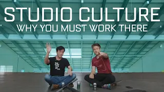 Studio Culture - Why You Must Work There If You Are Studying Architecture