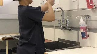 Aseptic Handwashing