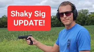 Sig P365 XL Major Trigger Malfunction UPDATE!