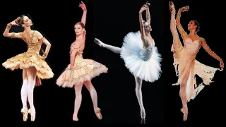 Top 10 Danseuses Étoiles - Paris Opera Ballet