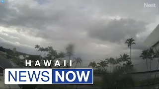 First Alert Weather Day: Flash flood warning issued for Hawaii Island as heavy rains persist