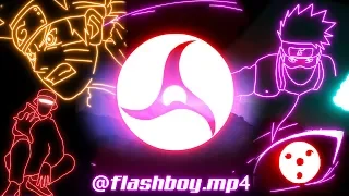 FLASHBOY | Naruto Type Beat "Sharingan" Sasuke Theme Trap Remix