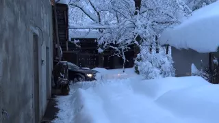 audi a4 allroad chasse neige QUATTRO