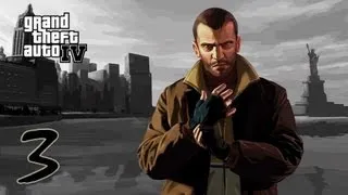 Прохождение Grand Theft Auto IV #3 - Работа на Влада.