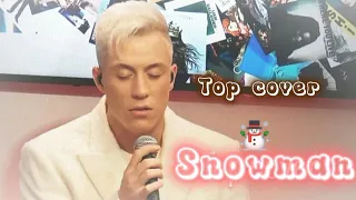 Loic Nottet - Snowman ⛄ Sia cover 2018