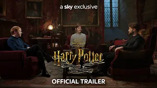 Official Trailer | Harry Potter 20th Anniversary: Return to Hogwarts