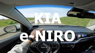 [2021] Kia e-Niro 204 Hp 67kWh⚡️- Take a Ride POV #3