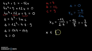 Równanie kwadratowe 3