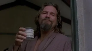 White Russian сocktail scenes from The Big Lebowski (1998)