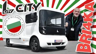 Първият BG електрически ВАН| Sin Cars L City | Review | Bri4ka