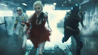 The Suicide Squad / Explosion Scene (Jotunheim's Collapse) | Movie CLIP 4K