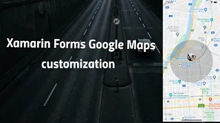 Xamarin Forms Google Maps Playground