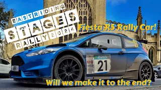 Fiesta R5 - East Riding Stages Rally 2024