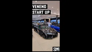 START UP of $10m Lamborghini Veneno Roadster