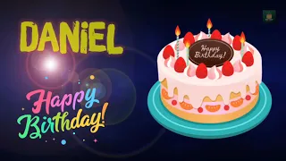 Daniel Happy Birthday | Happy Birthday Daniel| Happy birthday to you