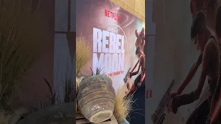 Before the storm • Rebel Moon 2 Fan Screening • Netflix