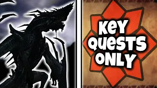Can You Beat MH4U G Rank Doing ONLY Key Quests?