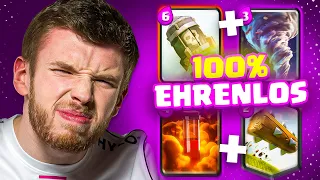 🤢😫DIESES DECK ist 100% EHRENLOS... | Clash Royale Deutsch