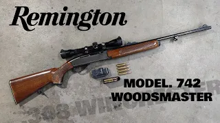 Remington 742 Woodsmaster .308 Semi Automatic