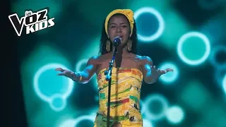 Saray canta Yo me Llamo Cumbia - Audiciones a ciegas | La Voz Kids Colombia 2018