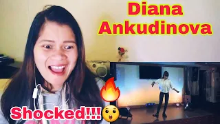 "PUTTIN ON THE RITZ" SHOOKETH MOVES PERFORMANCE OF DIANA ANKUDINOVA YOU NEED TO HEAR THIS- REACTION