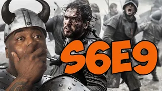 Game of Thrones Season 6 Episode 9 'Battle of the B+stards'  REACTION!!