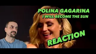 POLINA GAGARINA -Полина Гагарина — I WILL BECOME THE SUN Стану солнцем REACTION