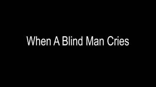 Jeff Healey & Ian Gillian - When a Blind Man Cries