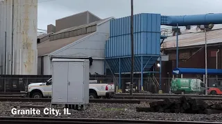 2 High Rail Trucks in 1 video