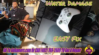 Fix Xbox One Water Damage Wont Turn On EASY Repair (QUICK METHOD)