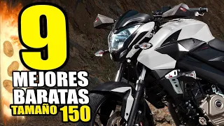 ¡Las 9 Motos 150 MAS BARATAS Y POTENTES (De buena marca y calidad)!