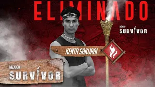 Sobreviviente eliminado Survivor México 11 agosto 2023, Kenta Sakurai | Survivor México 2023