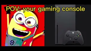 Minions becoming canny (your gaming console)