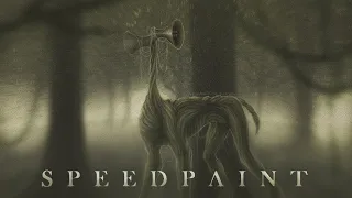 Sirenhead / MLP Crossover -- Speedpaint