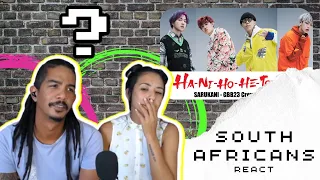 Your favorite SOUTH AFRICANS react - Sarukani | HA-NI-HO-HE-TO-I-RO | GBB 2023 Crew Wildcard