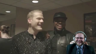 Pentatonix Random Singing On the Fly : Behind the Curve Reacts