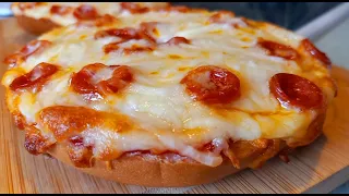 Air Fryer Pizza Bagel | Air Fryer Pizza Recipe