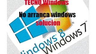 como solucionar inicio de windows 7,8 y8 1 rápido y sin formatear desde la bios nuevo 2014